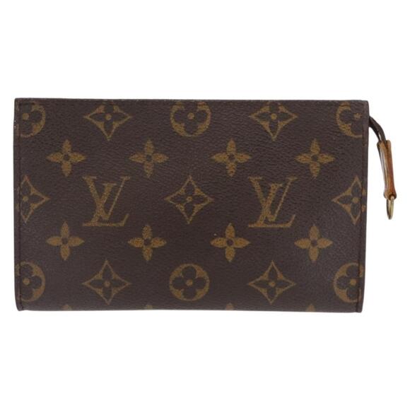 LOUIS VUITTON Monogram Bucket PM Accessory Pouch LV Auth 161197